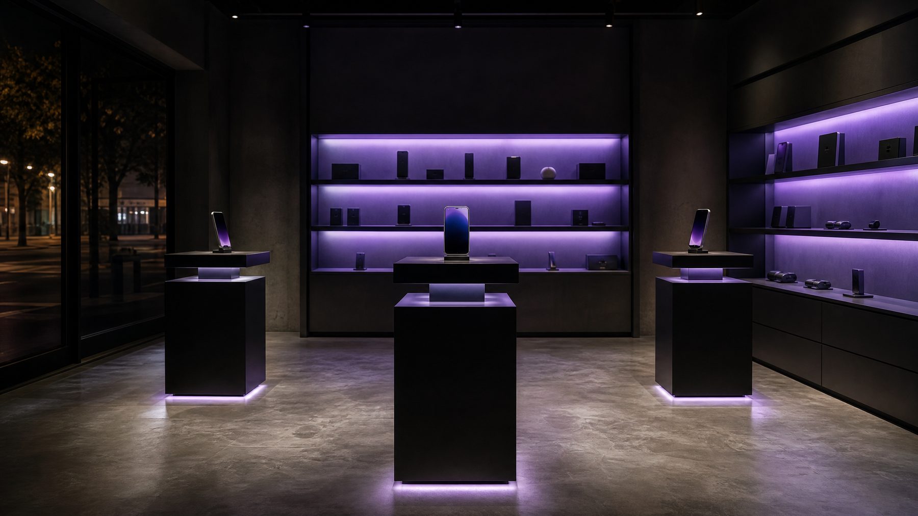 ITechnology showroom